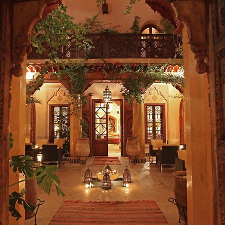 La Maison Arabe Hotel, Spa & Cooking Workshops Marrakesh Eksteriør billede