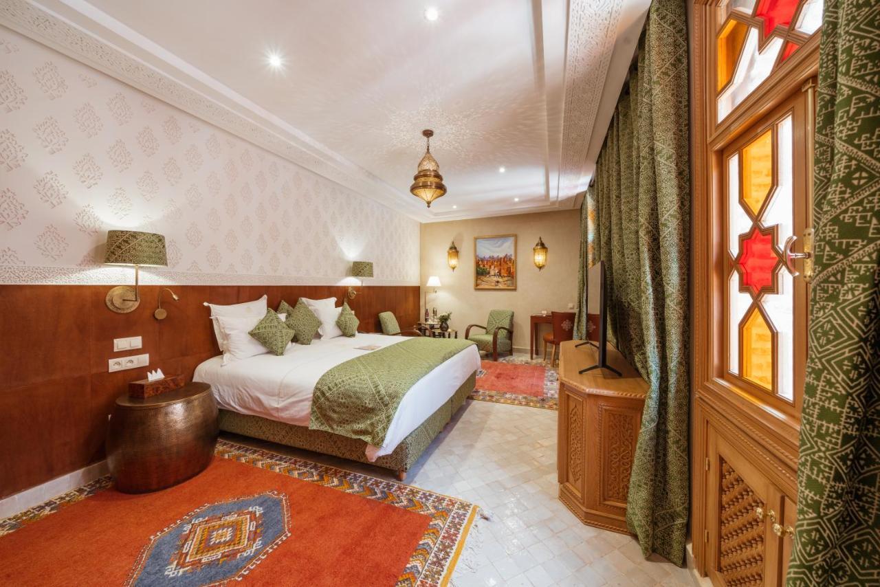 La Maison Arabe Hotel, Spa & Cooking Workshops Marrakesh Eksteriør billede