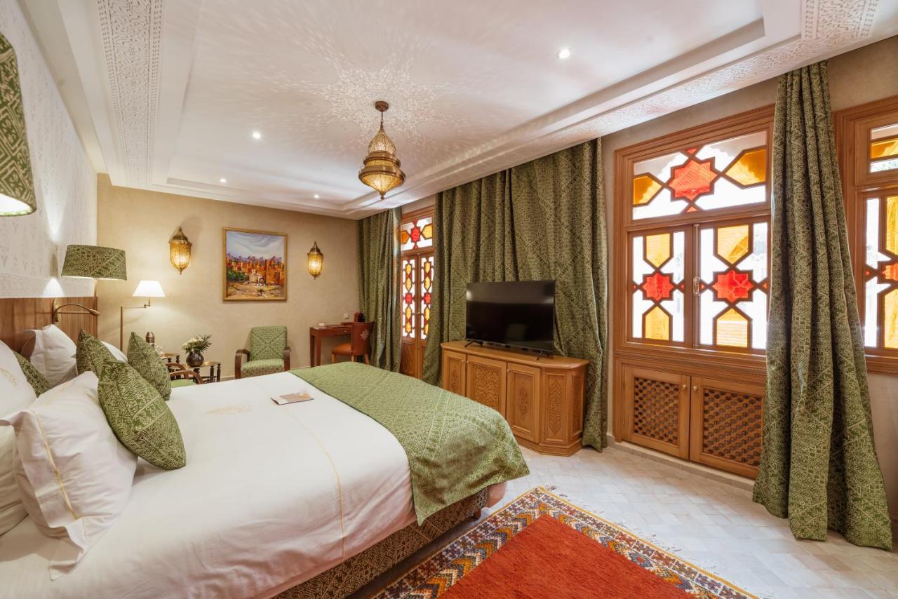 La Maison Arabe Hotel, Spa & Cooking Workshops Marrakesh Eksteriør billede