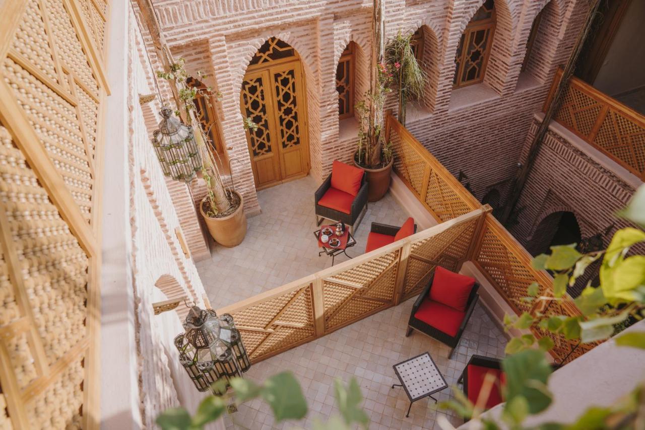 La Maison Arabe Hotel, Spa & Cooking Workshops Marrakesh Eksteriør billede