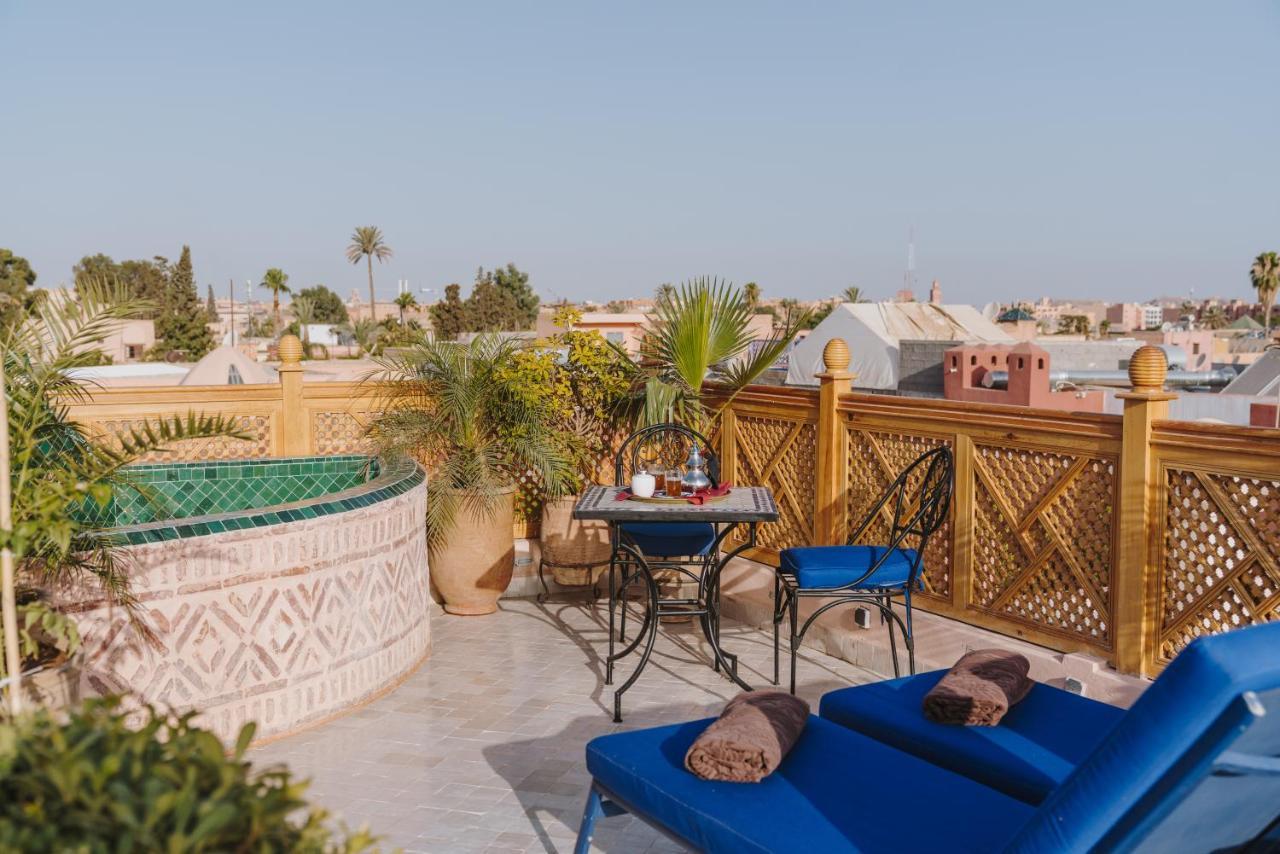 La Maison Arabe Hotel, Spa & Cooking Workshops Marrakesh Eksteriør billede