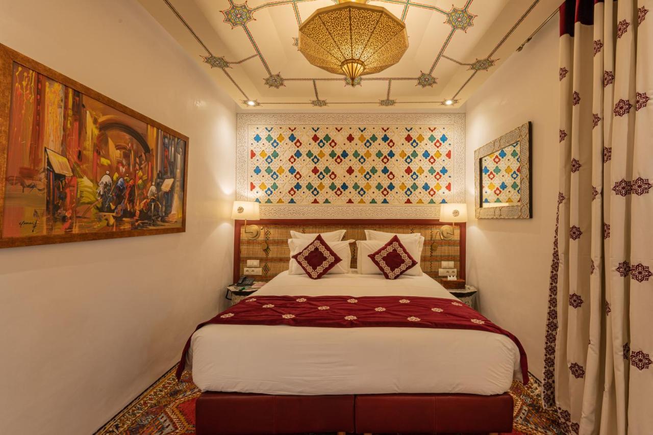 La Maison Arabe Hotel, Spa & Cooking Workshops Marrakesh Eksteriør billede