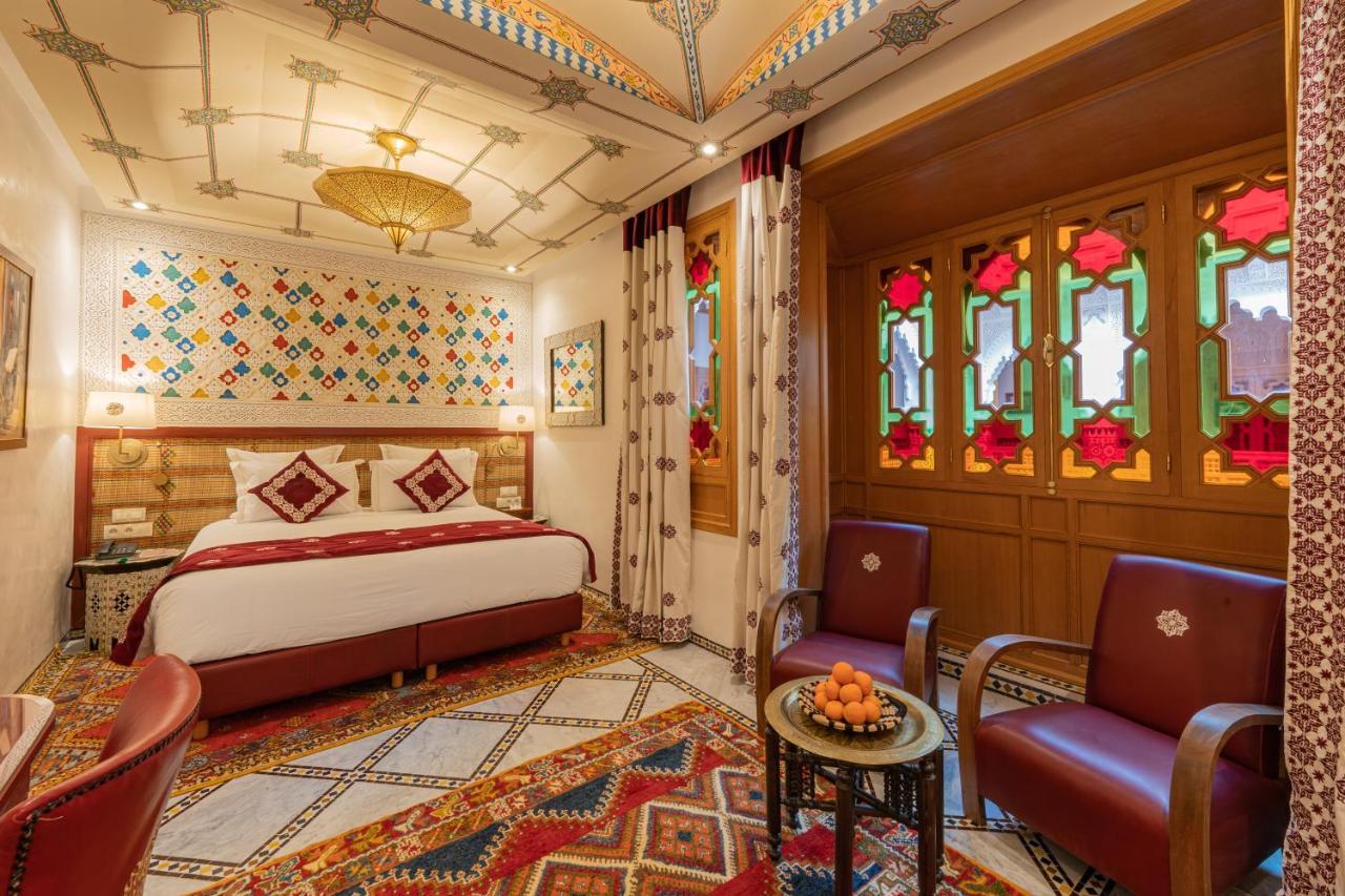 La Maison Arabe Hotel, Spa & Cooking Workshops Marrakesh Eksteriør billede