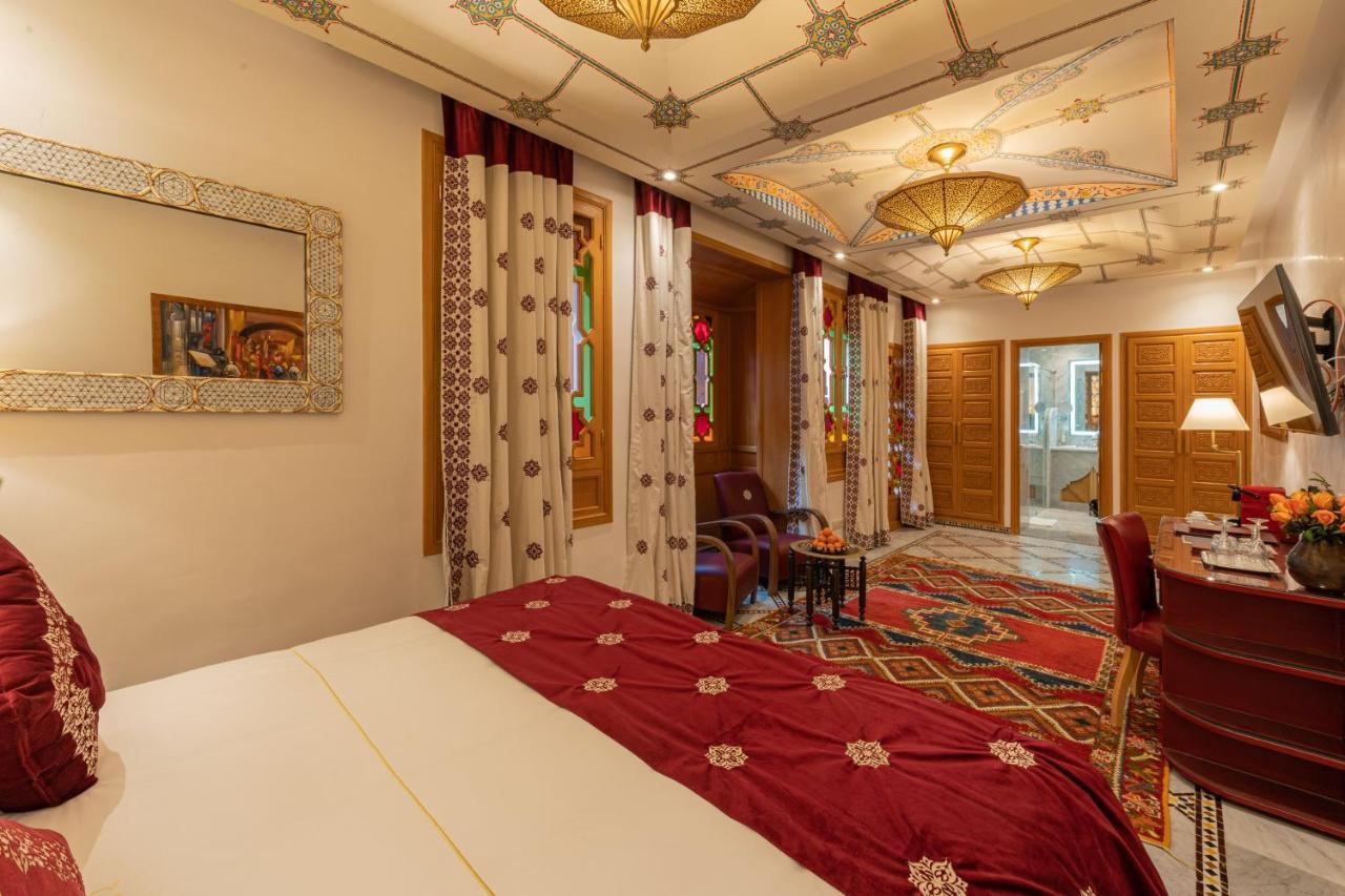 La Maison Arabe Hotel, Spa & Cooking Workshops Marrakesh Eksteriør billede