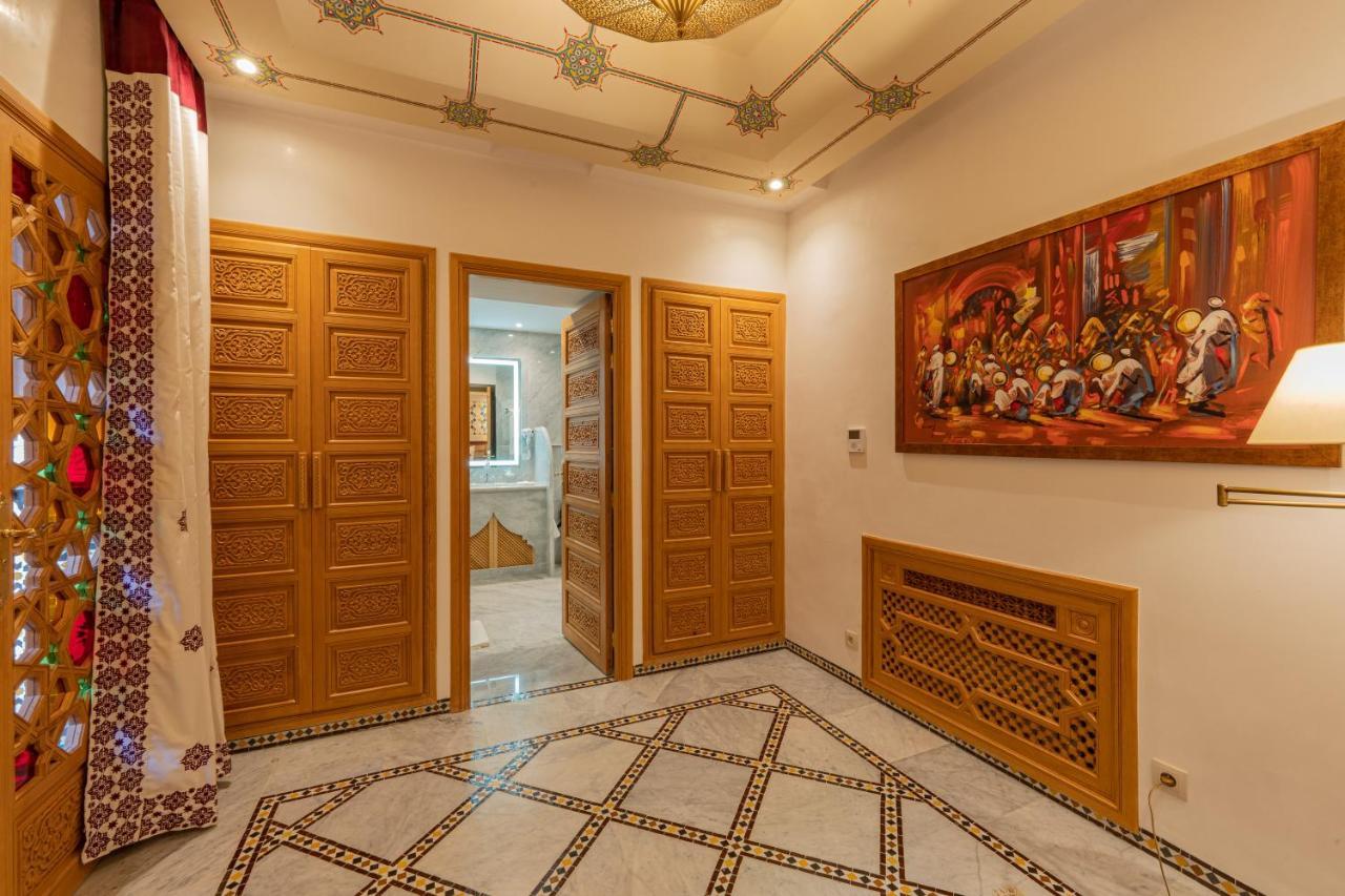 La Maison Arabe Hotel, Spa & Cooking Workshops Marrakesh Eksteriør billede