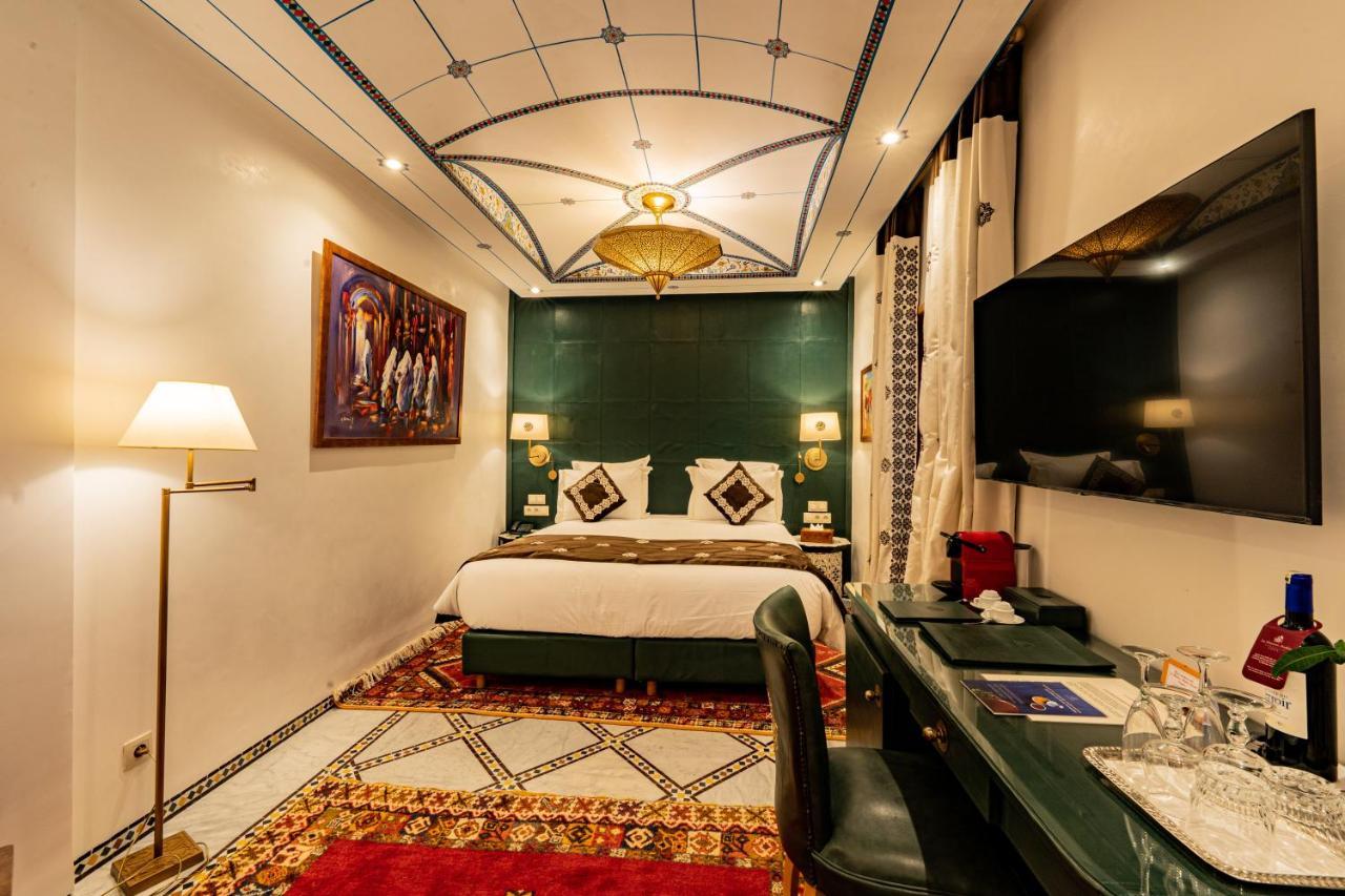La Maison Arabe Hotel, Spa & Cooking Workshops Marrakesh Eksteriør billede