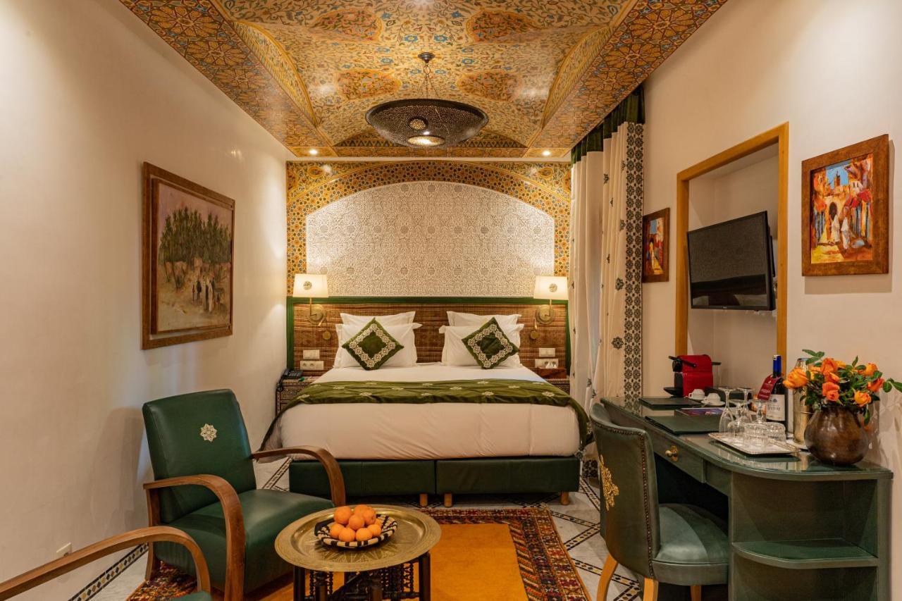 La Maison Arabe Hotel, Spa & Cooking Workshops Marrakesh Eksteriør billede