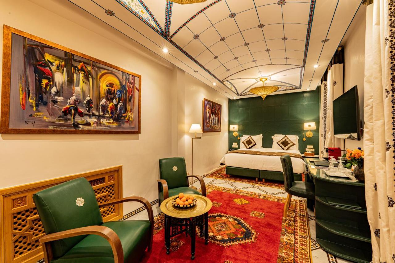 La Maison Arabe Hotel, Spa & Cooking Workshops Marrakesh Eksteriør billede