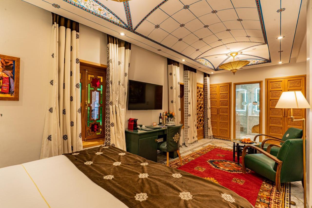 La Maison Arabe Hotel, Spa & Cooking Workshops Marrakesh Eksteriør billede