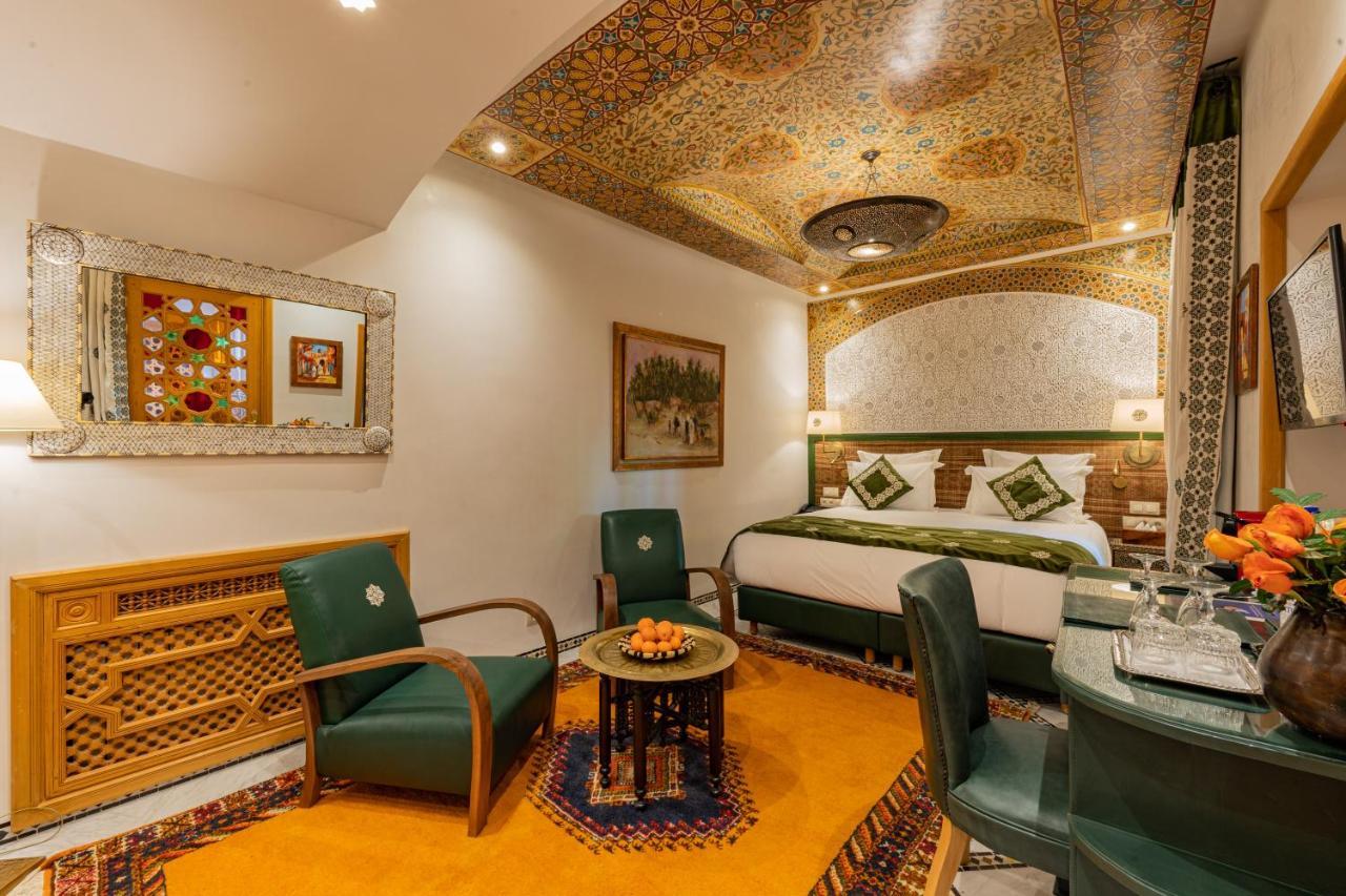 La Maison Arabe Hotel, Spa & Cooking Workshops Marrakesh Eksteriør billede