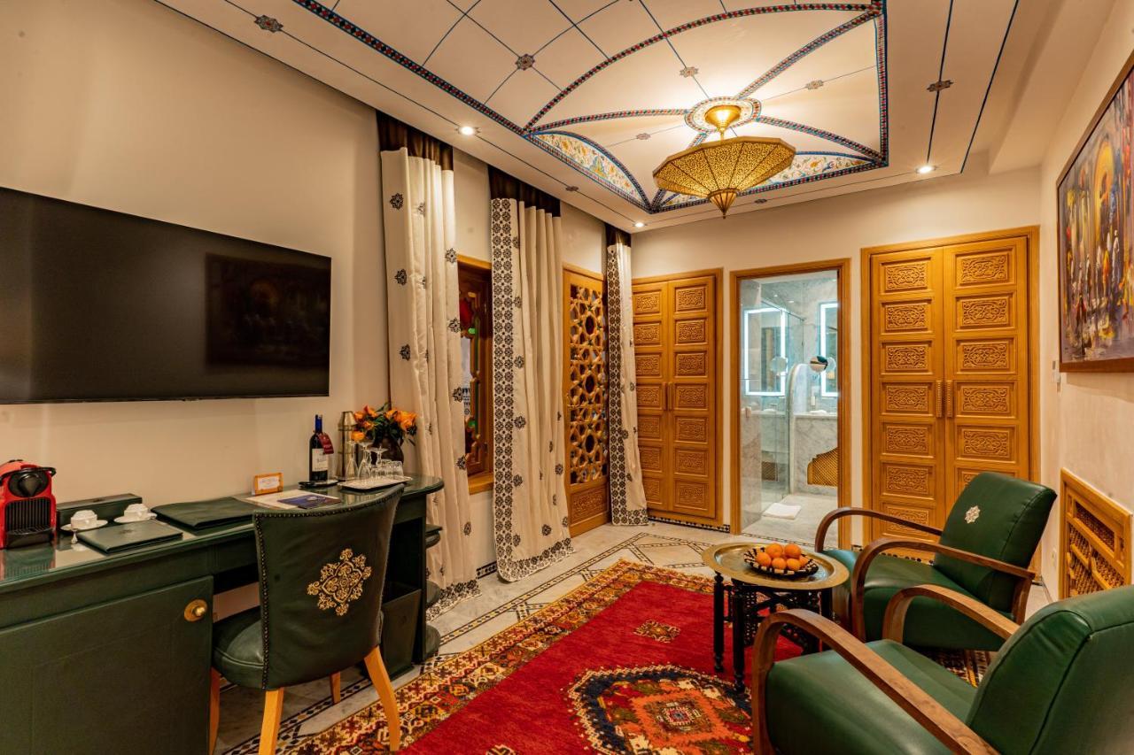 La Maison Arabe Hotel, Spa & Cooking Workshops Marrakesh Eksteriør billede