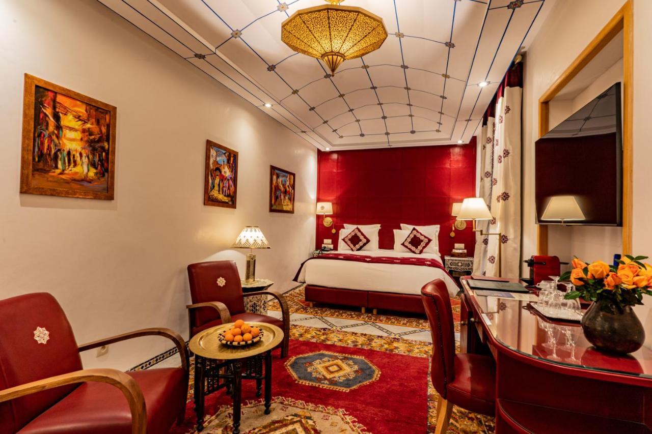 La Maison Arabe Hotel, Spa & Cooking Workshops Marrakesh Eksteriør billede