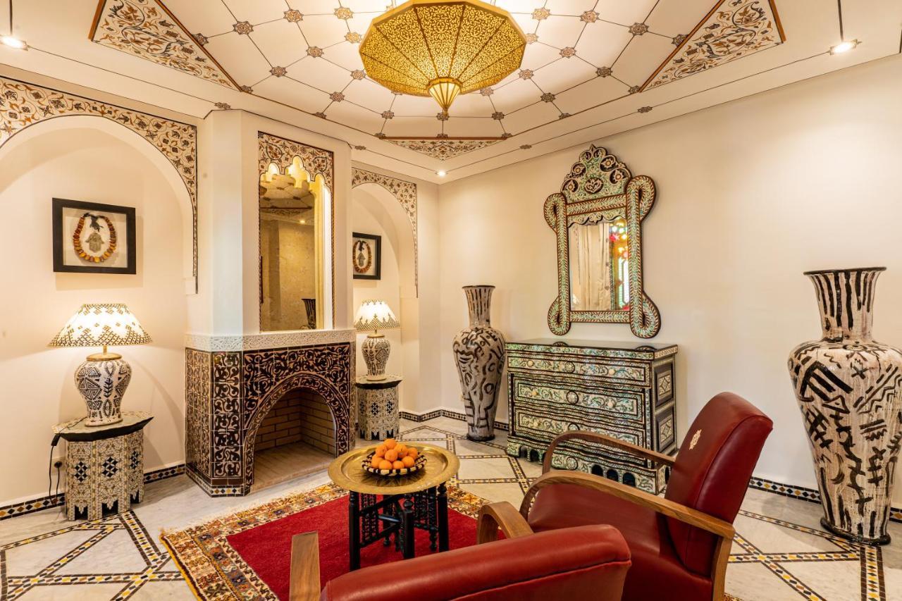 La Maison Arabe Hotel, Spa & Cooking Workshops Marrakesh Eksteriør billede