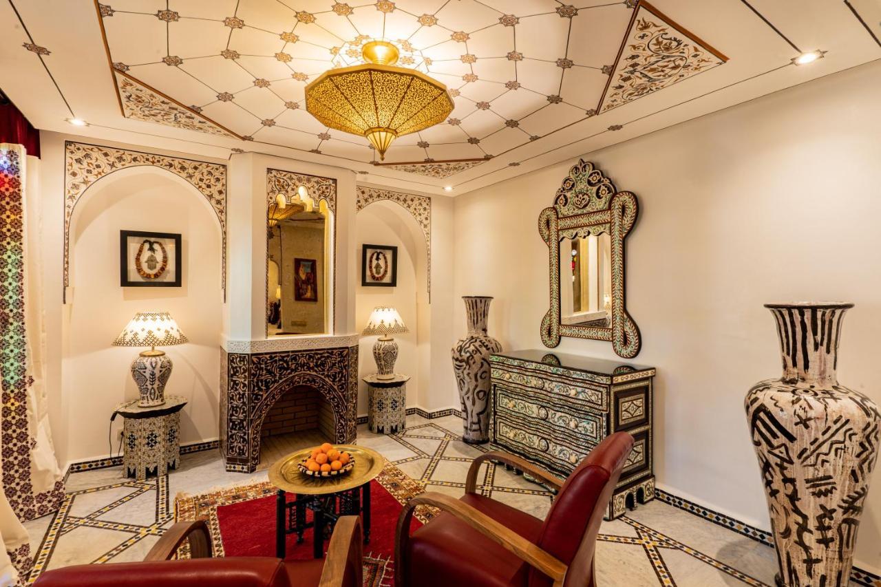 La Maison Arabe Hotel, Spa & Cooking Workshops Marrakesh Eksteriør billede
