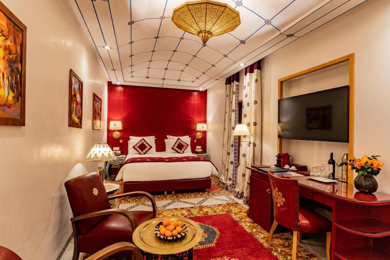 La Maison Arabe Hotel, Spa & Cooking Workshops Marrakesh Eksteriør billede