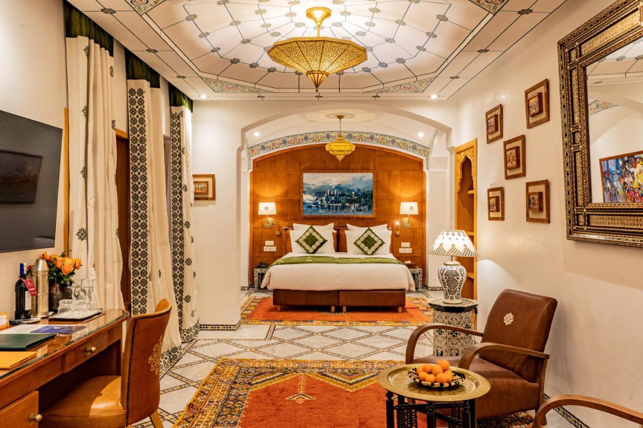 La Maison Arabe Hotel, Spa & Cooking Workshops Marrakesh Eksteriør billede