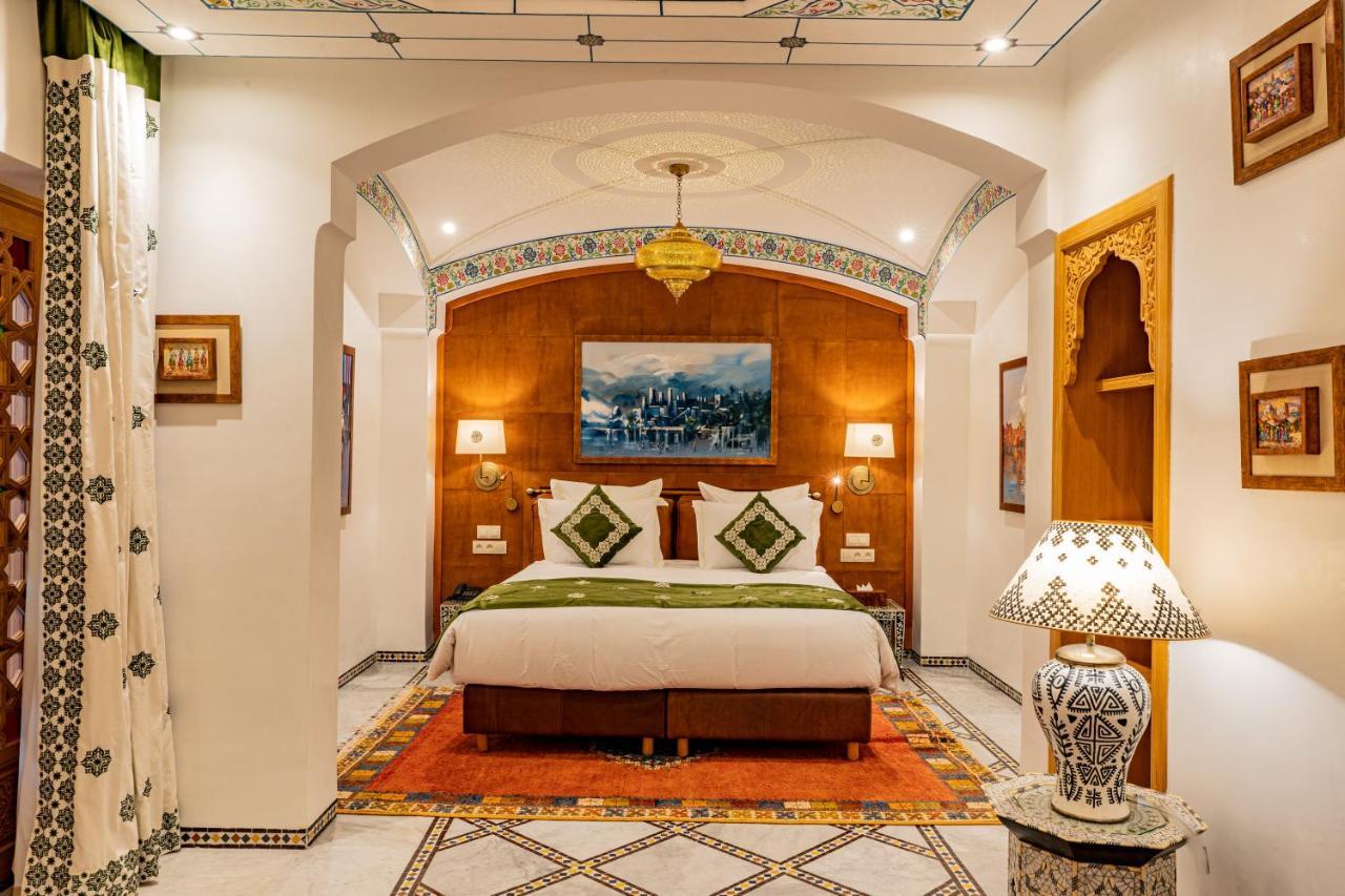 La Maison Arabe Hotel, Spa & Cooking Workshops Marrakesh Eksteriør billede