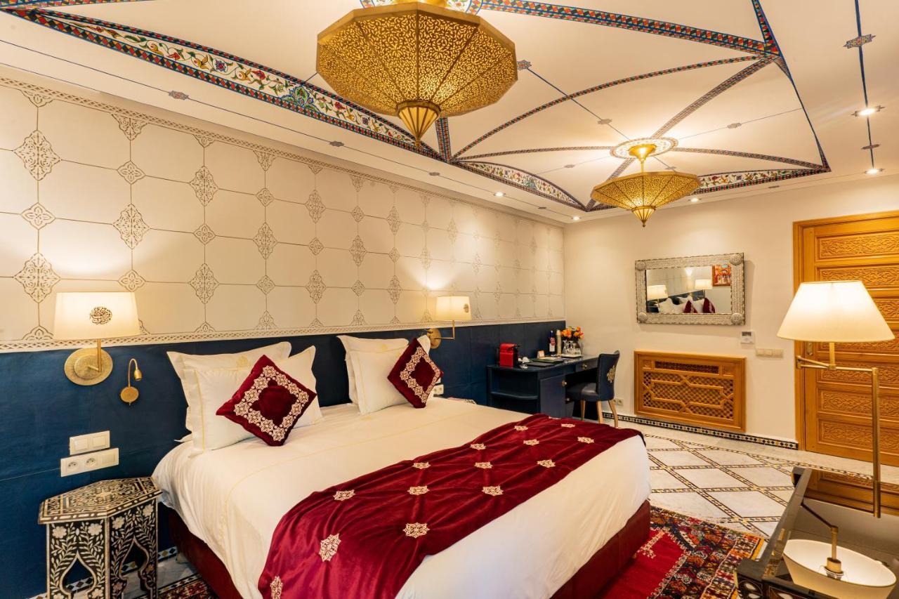 La Maison Arabe Hotel, Spa & Cooking Workshops Marrakesh Eksteriør billede