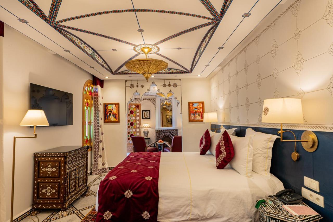 La Maison Arabe Hotel, Spa & Cooking Workshops Marrakesh Eksteriør billede