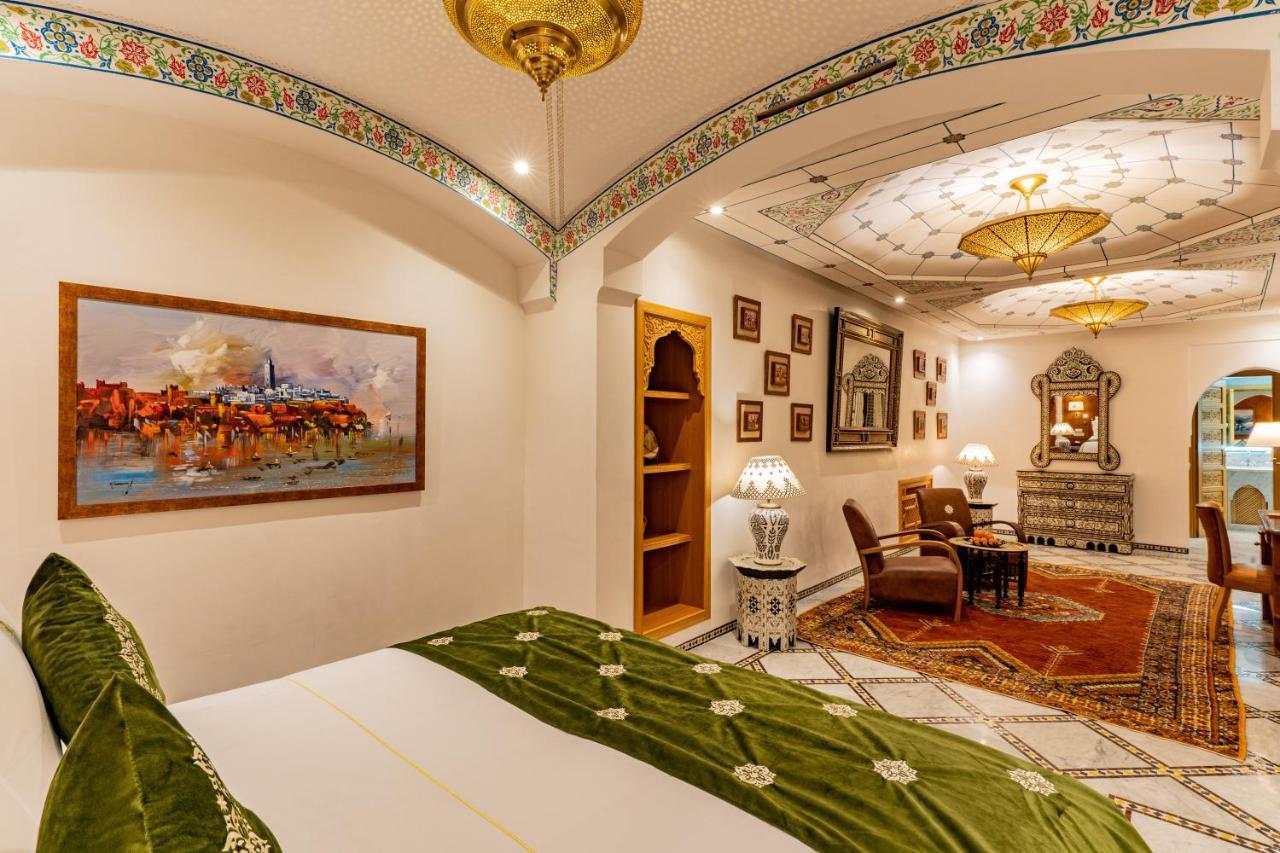 La Maison Arabe Hotel, Spa & Cooking Workshops Marrakesh Eksteriør billede
