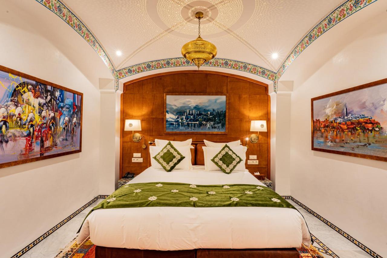 La Maison Arabe Hotel, Spa & Cooking Workshops Marrakesh Eksteriør billede