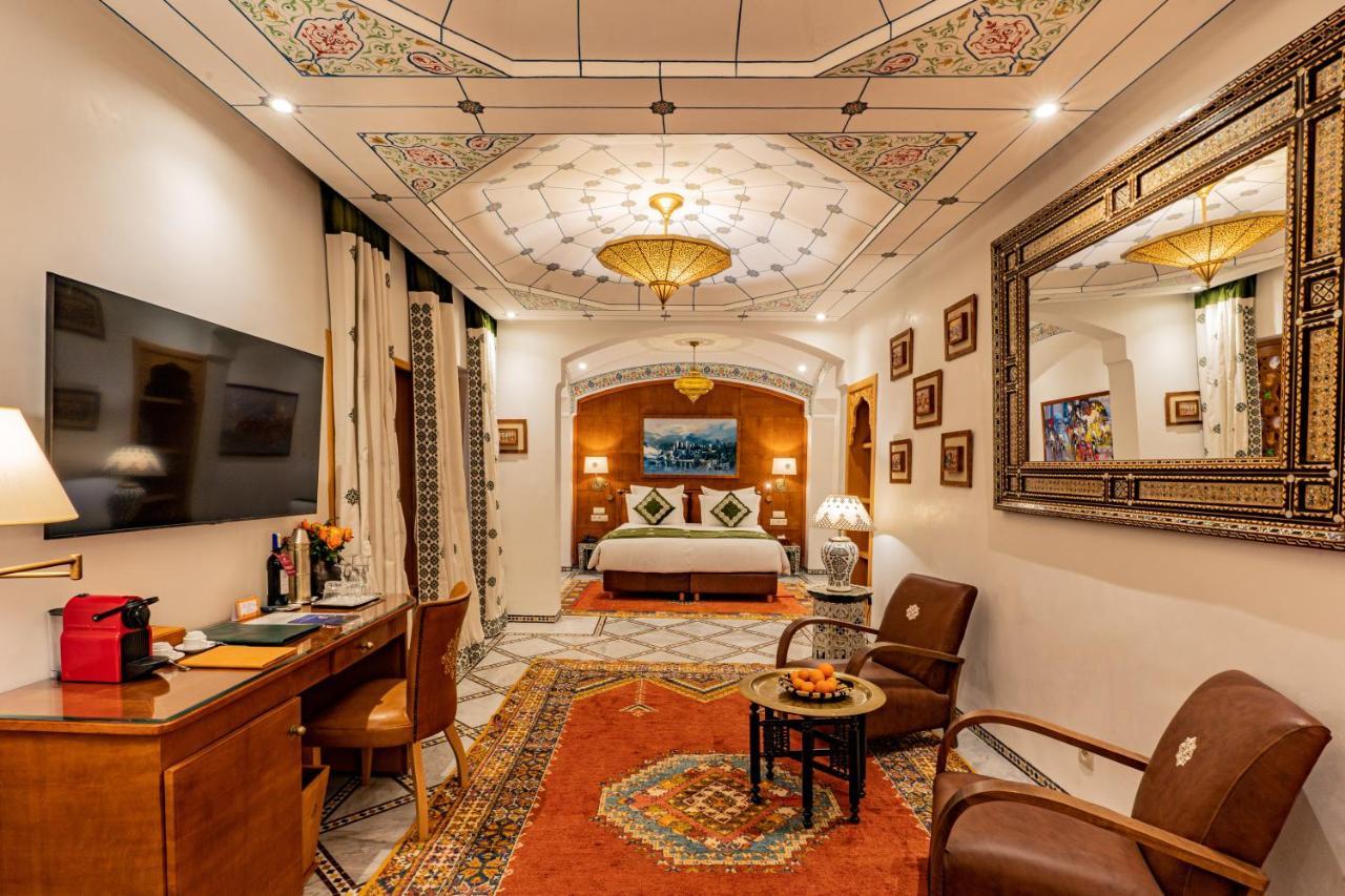 La Maison Arabe Hotel, Spa & Cooking Workshops Marrakesh Eksteriør billede