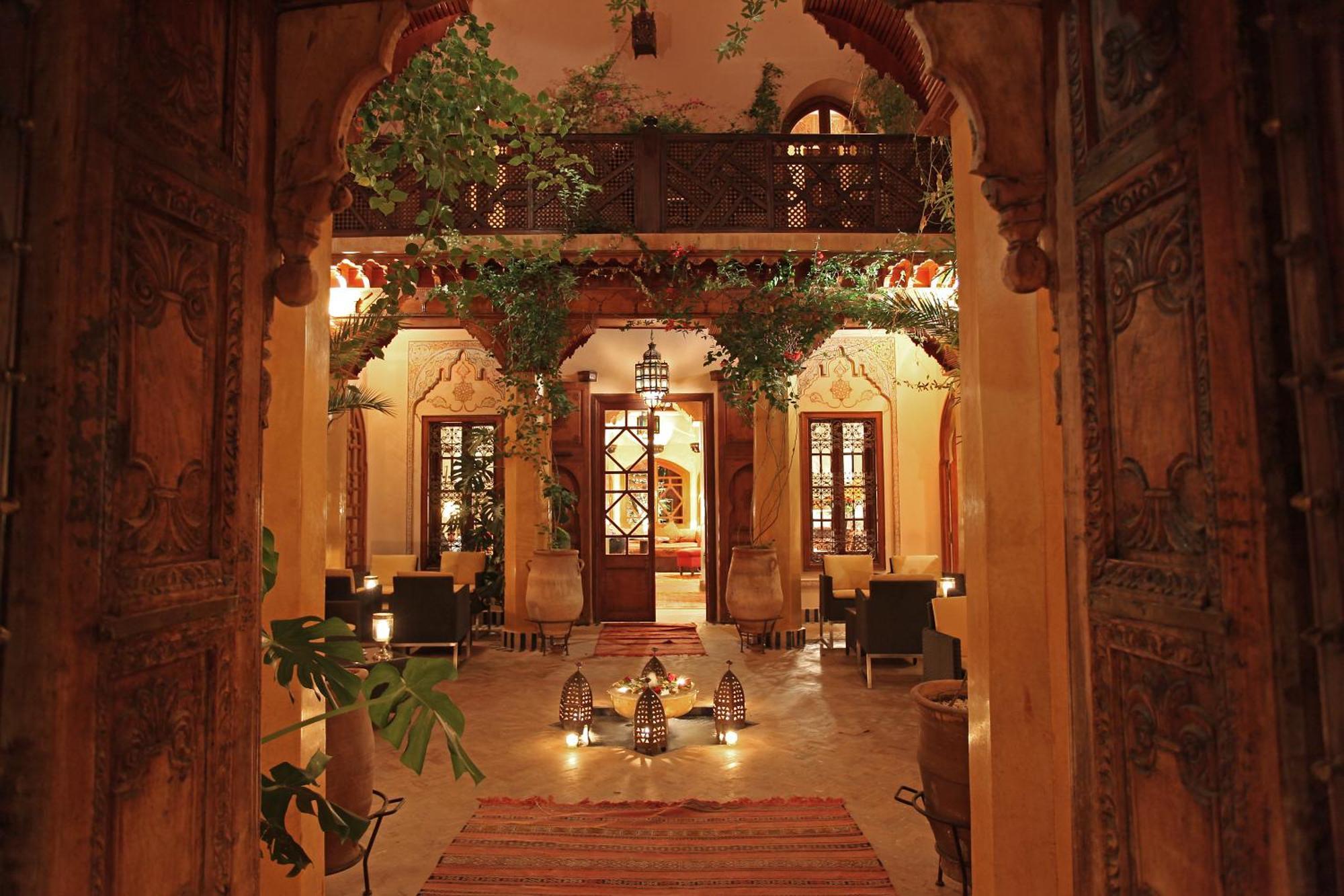 La Maison Arabe Hotel, Spa & Cooking Workshops Marrakesh Eksteriør billede
