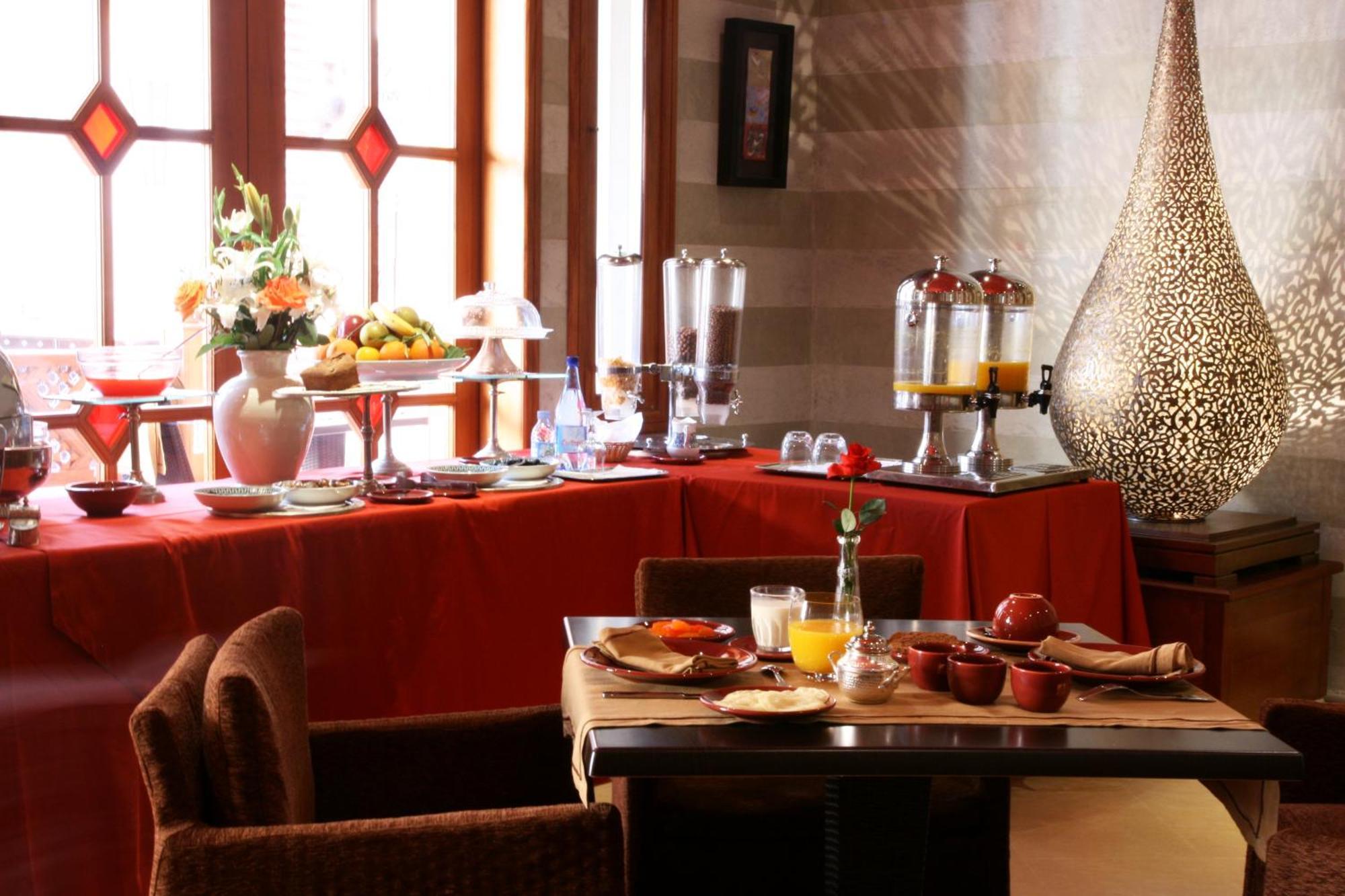 La Maison Arabe Hotel, Spa & Cooking Workshops Marrakesh Eksteriør billede