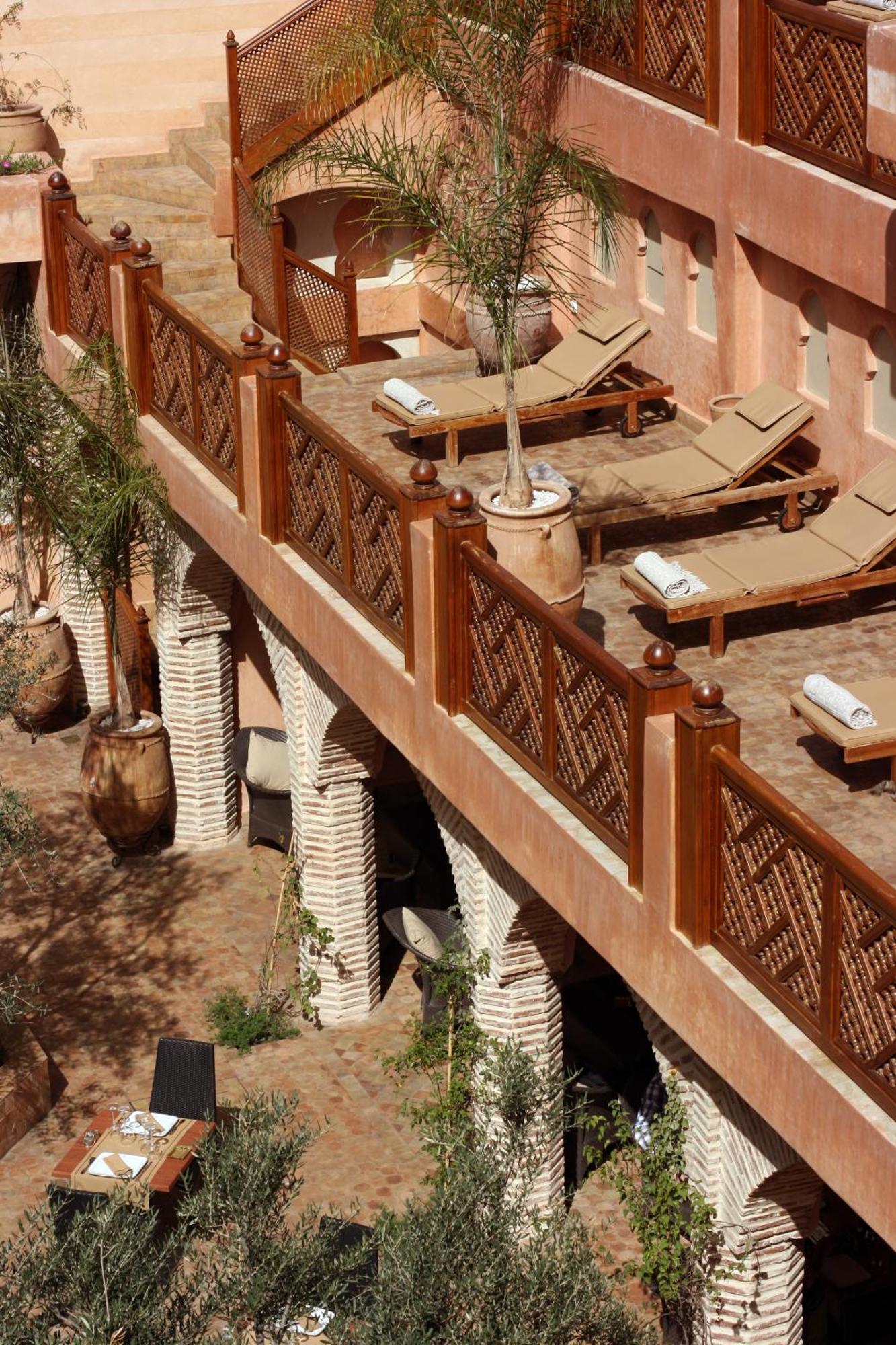 La Maison Arabe Hotel, Spa & Cooking Workshops Marrakesh Eksteriør billede