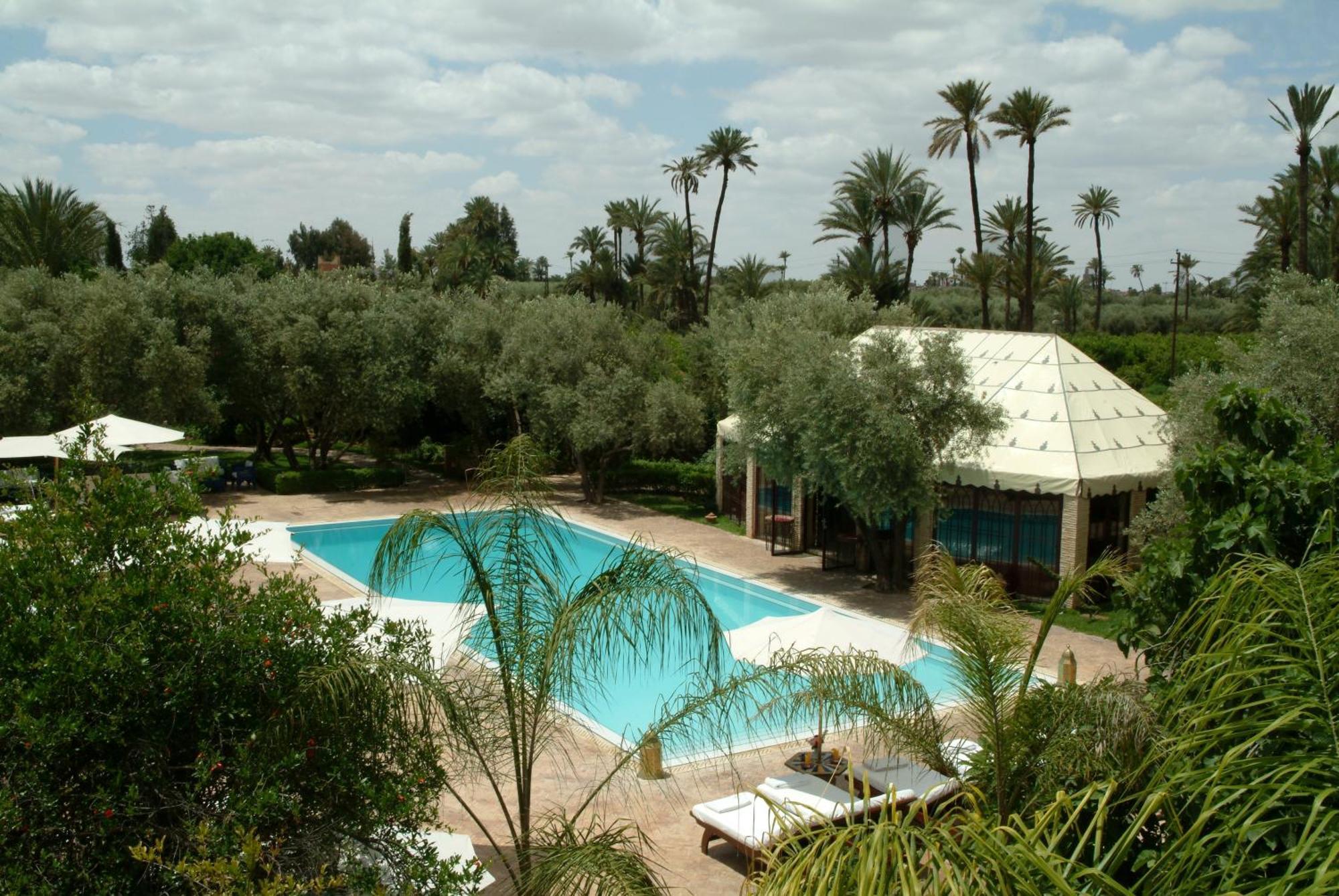 La Maison Arabe Hotel, Spa & Cooking Workshops Marrakesh Eksteriør billede