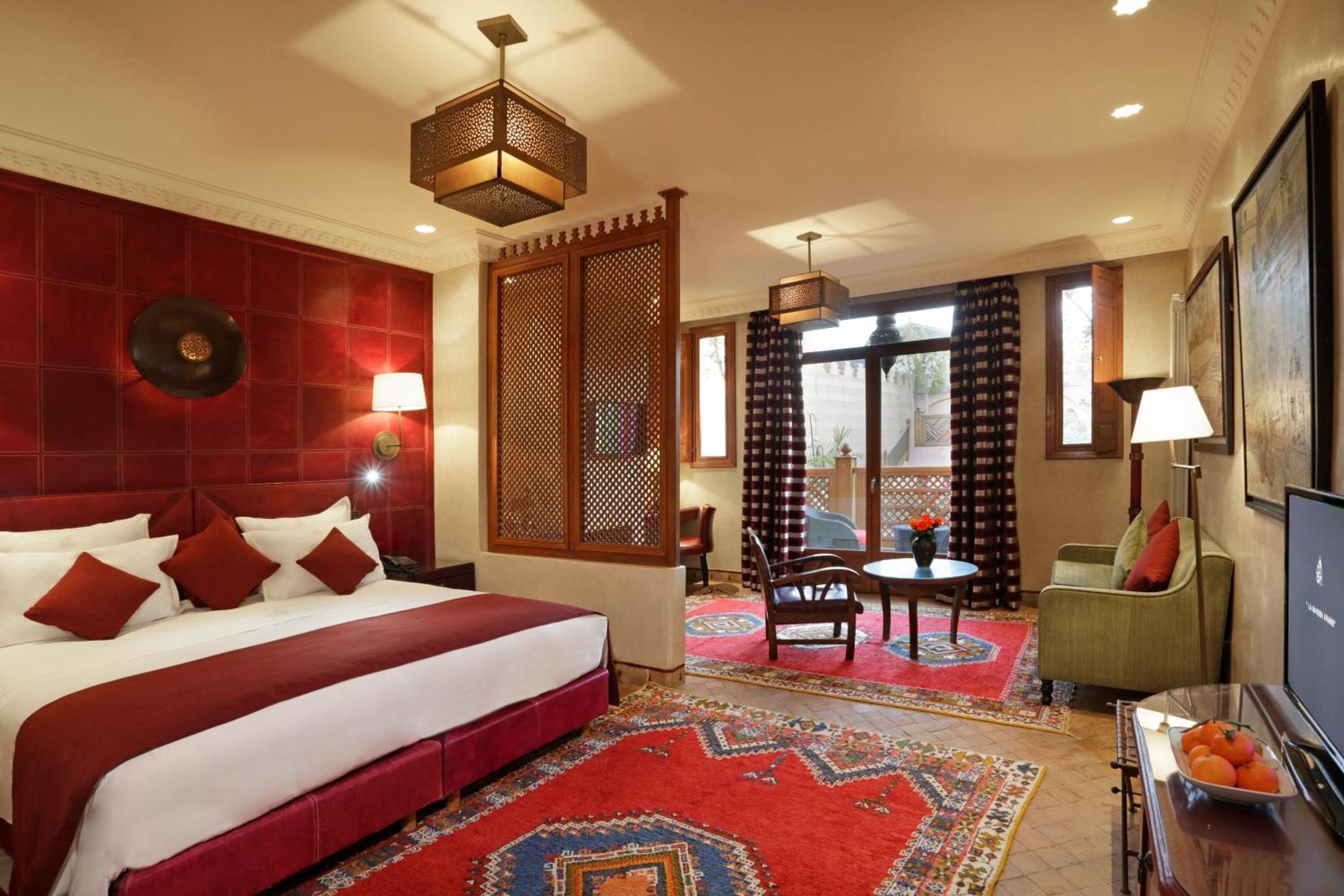 La Maison Arabe Hotel, Spa & Cooking Workshops Marrakesh Eksteriør billede