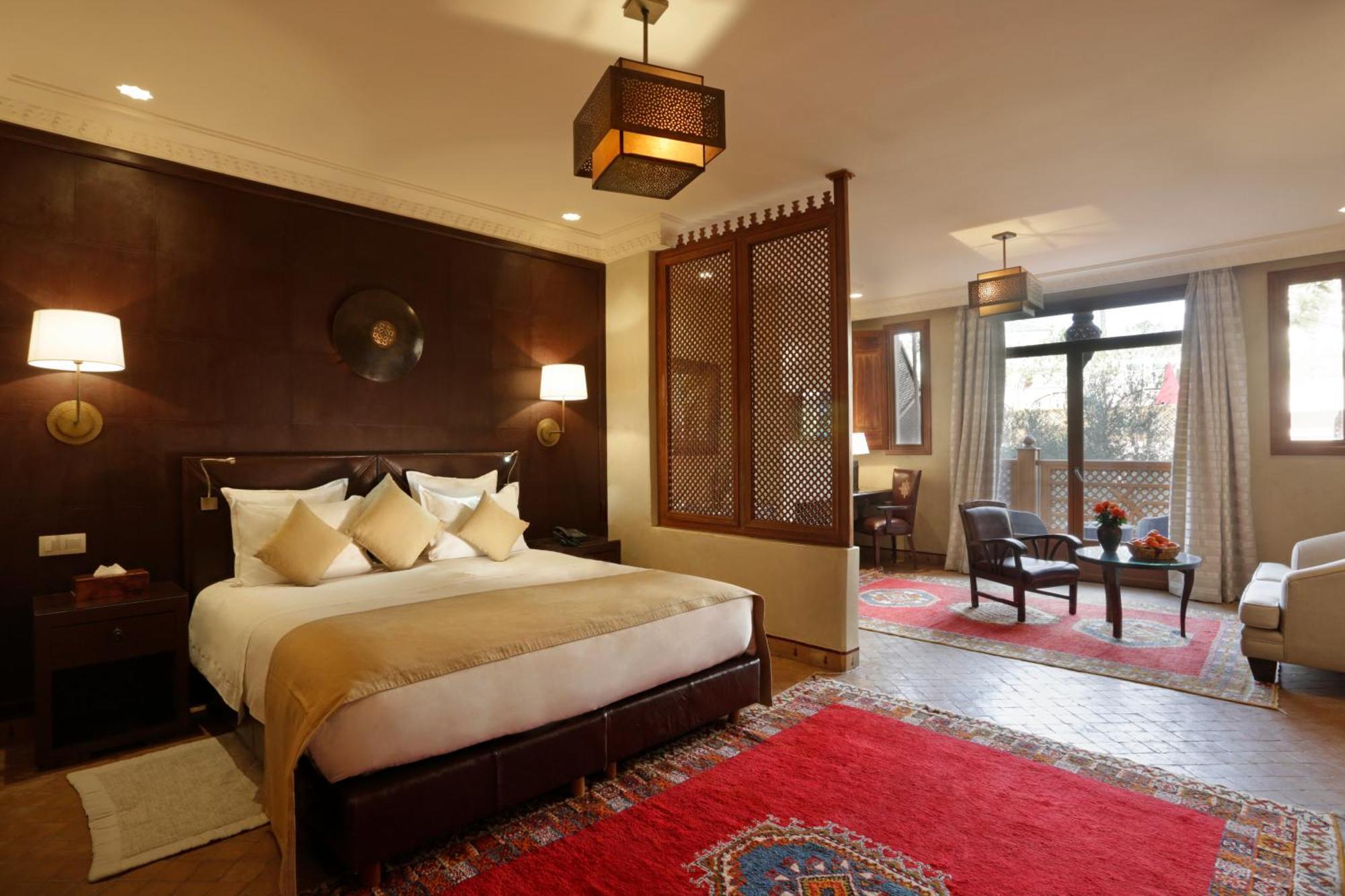 La Maison Arabe Hotel, Spa & Cooking Workshops Marrakesh Eksteriør billede