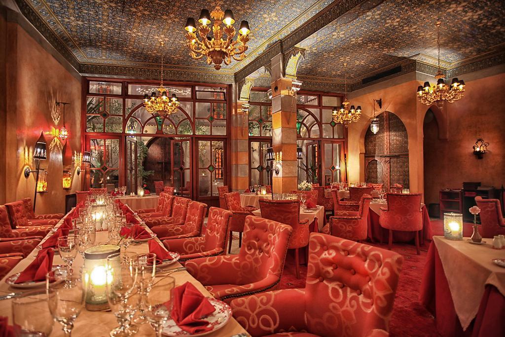 La Maison Arabe Hotel, Spa & Cooking Workshops Marrakesh Eksteriør billede