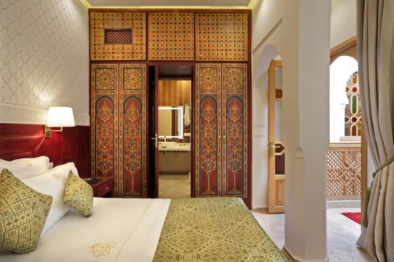 La Maison Arabe Hotel, Spa & Cooking Workshops Marrakesh Eksteriør billede
