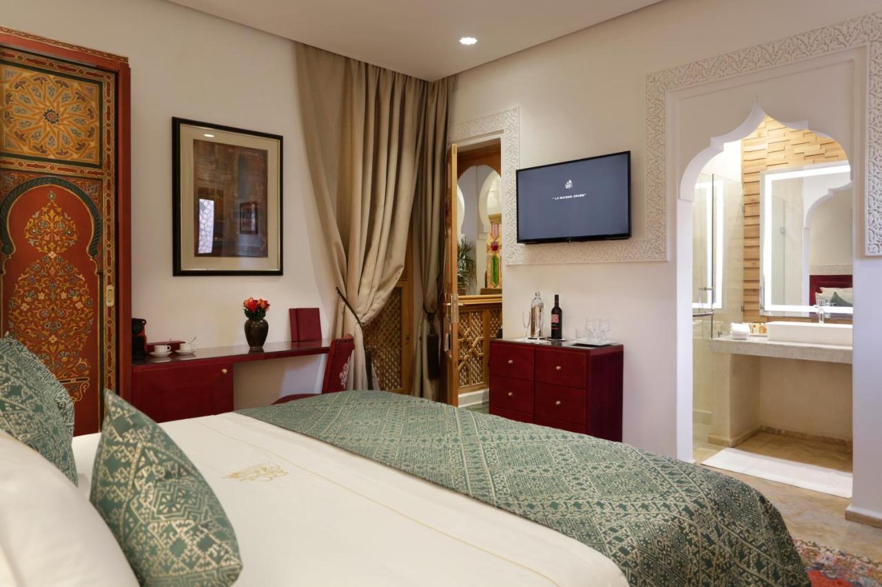 La Maison Arabe Hotel, Spa & Cooking Workshops Marrakesh Eksteriør billede