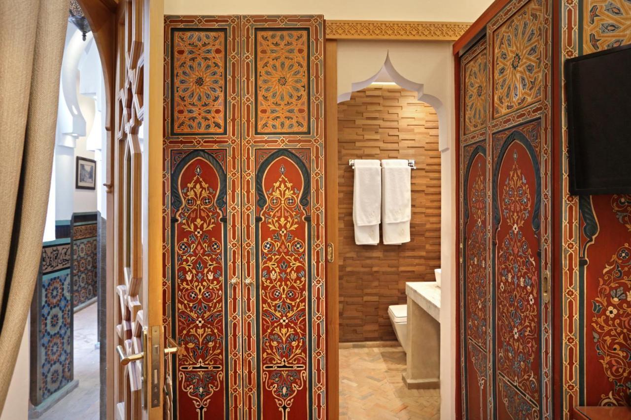 La Maison Arabe Hotel, Spa & Cooking Workshops Marrakesh Eksteriør billede
