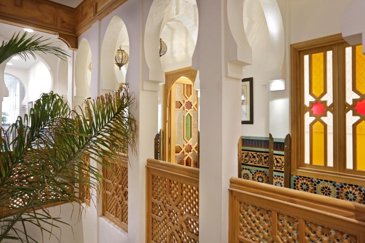 La Maison Arabe Hotel, Spa & Cooking Workshops Marrakesh Eksteriør billede