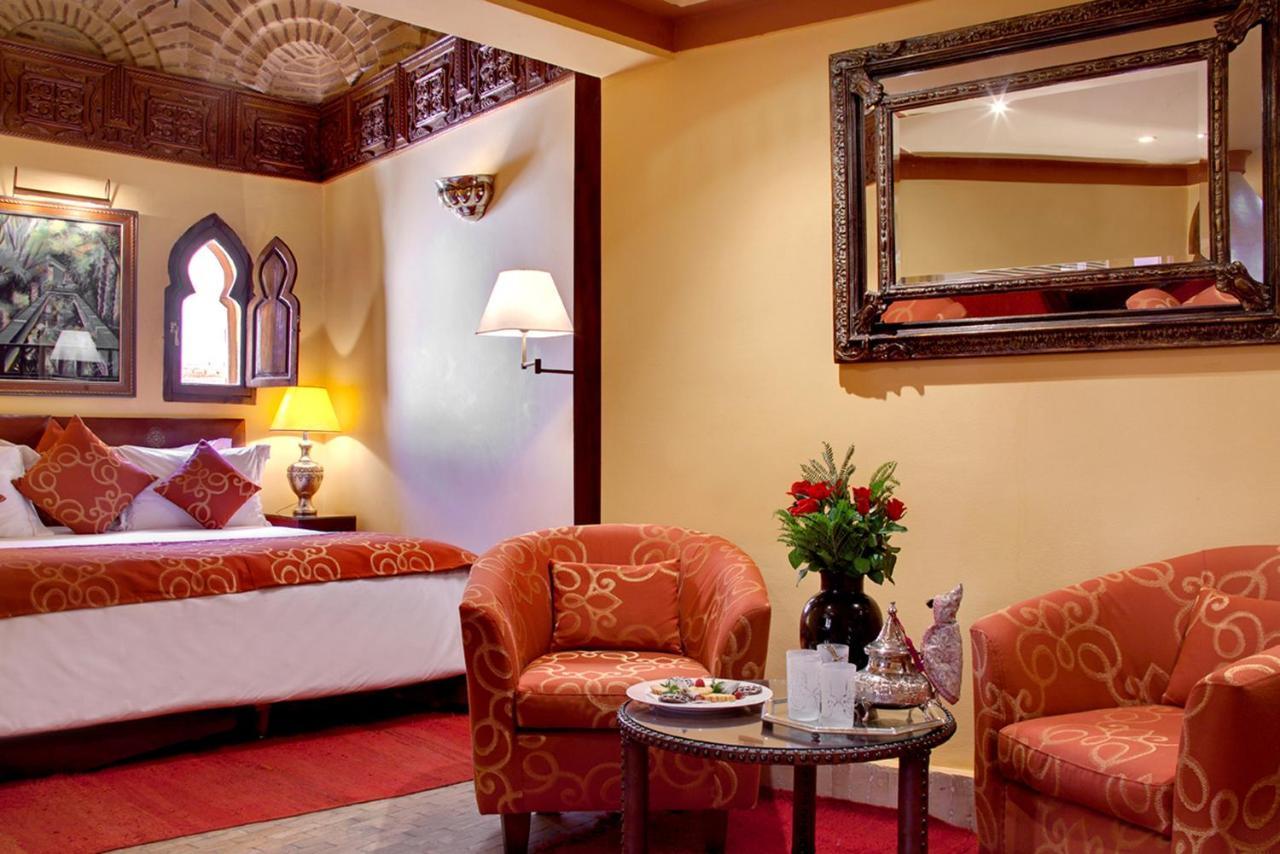 La Maison Arabe Hotel, Spa & Cooking Workshops Marrakesh Eksteriør billede